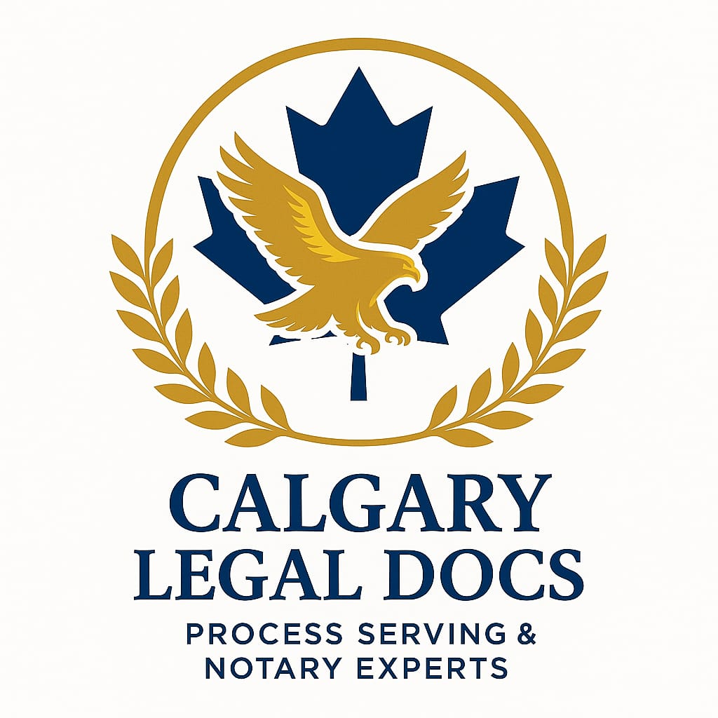 Calgary Legal Docs Logo